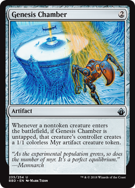 Genesis Chamber (Battlebond) Near Mint