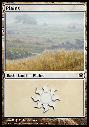 Plains (Duel Decks: Phyrexia vs The Coalition) Near Mint