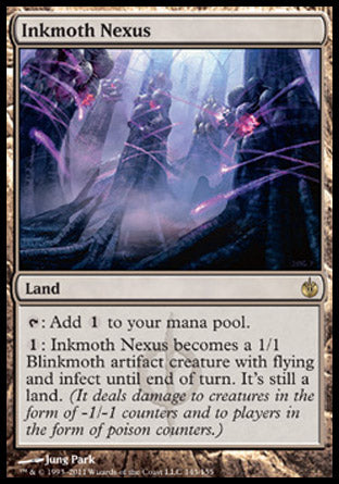 Inkmoth Nexus (Mirrodin Besieged) Near Mint Foil