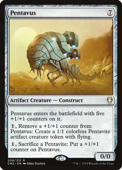 Pentavus (Commander Anthology Volume II) Near Mint