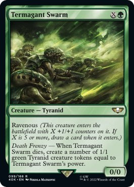 Termagant Swarm (Universes Beyond: Warhammer 40K) Near Mint