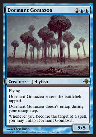 Dormant Gomazoa (Rise of the Eldrazi) Near Mint