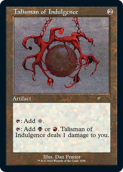Talisman of Indulgence (Retro Frame) (Secret Lair) Near Mint