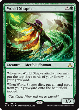 World Shaper (Rivals of Ixalan) Near Mint