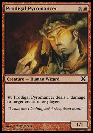 Prodigal Pyromancer (10th Edition) Near Mint
