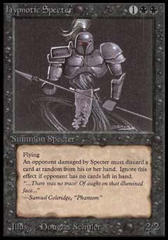 Hypnotic Specter (Beta) Near Mint