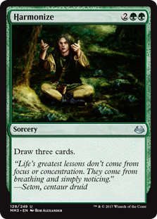 Harmonize (Modern Masters 2017) Near Mint Foil