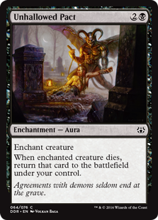 Unhallowed Pact (Duel Decks: Nissa vs Ob Nixilis) Near Mint