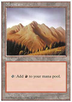 Mountain C (5th Edition) Near Mint
