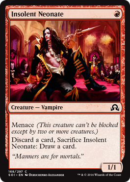 Insolent Neonate (Shadows Over Innistrad) Near Mint Foil