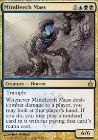 Mindleech Mass (Ravnica) Light Play Foil