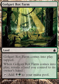 Golgari Rot Farm (Ravnica) Near Mint
