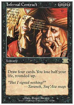 Infernal Contract (Classic 6th Edition) Good