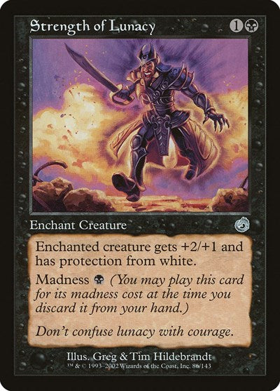 Strength of Lunacy (Torment) Near Mint Foil