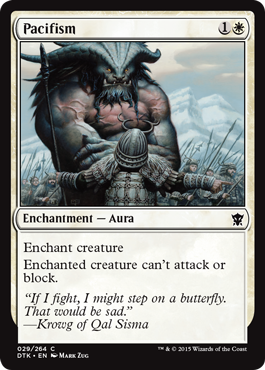 Pacifism (Dragons of Tarkir) Near Mint