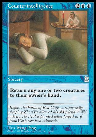 Counterintelligence (Portal Three Kingdoms) Near Mint