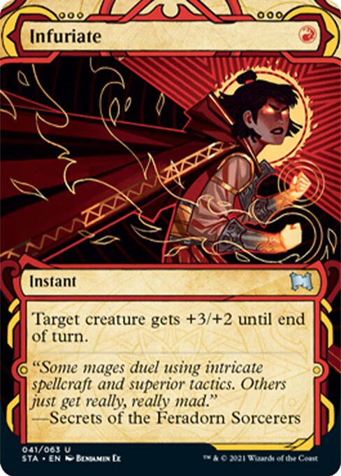 Infuriate (Strixhaven Mystical Archive) Near Mint