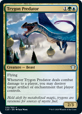 Trygon Predator (Commander 2020 Ikoria) Near Mint