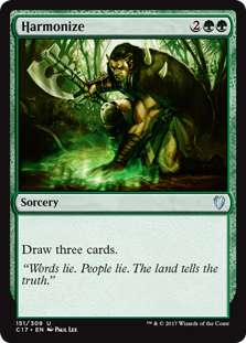 Harmonize (Commander 2017) Near Mint