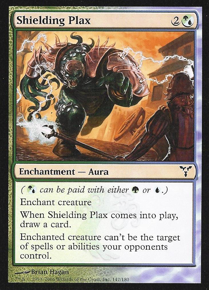 Shielding Plax (Dissension) Near Mint