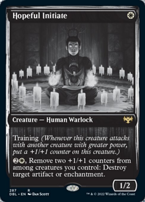 Hopeful Initiate (Innistrad: Double Feature) Near Mint