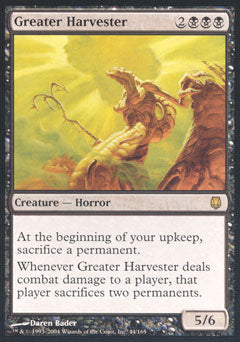 Greater Harvester (Darksteel) Near Mint Foil