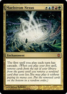 Maelstrom Nexus (Alara Reborn) Near Mint Foil