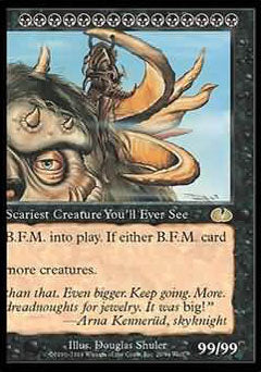 B.F.M. #29 (Big Furry Monster) (Unglued) Near Mint