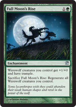 Full Moon's Rise (Innistrad) Near Mint Foil