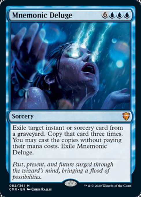 Mnemonic Deluge (Commander Legends) Near Mint