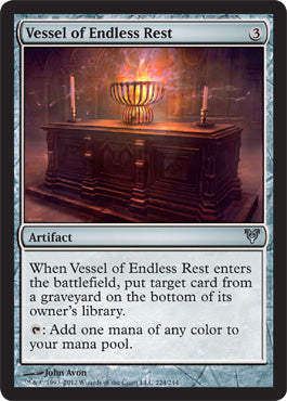 Vessel of Endless Rest (Avacyn Restored) Near Mint