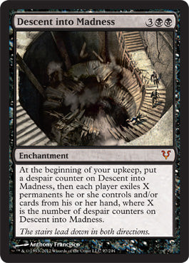 Descent into Madness (Avacyn Restored) Near Mint