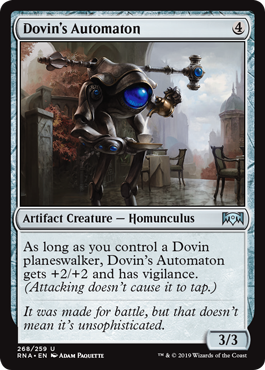 Dovin's Automaton (Ravnica Allegiance) Near Mint