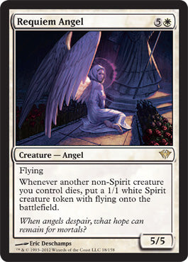 Requiem Angel (Dark Ascension) Near Mint Japanese