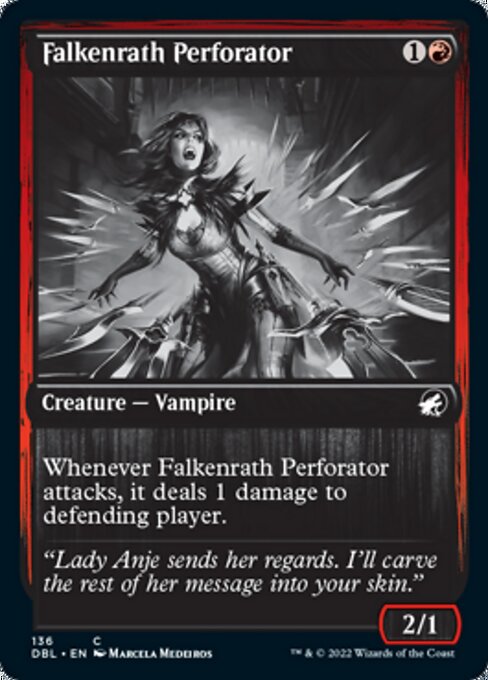Falkenrath Perforator (Innistrad: Double Feature) Near Mint