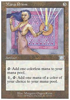 Mana Prism (Classic 6th Edition) Light Play