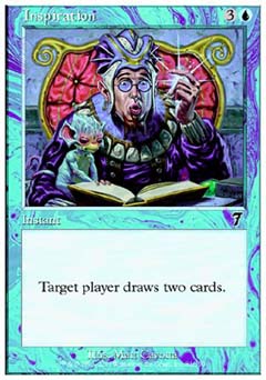 Inspiration (7th Edition) Near Mint Foil