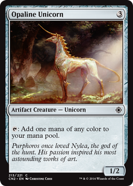 Opaline Unicorn (Conspiracy: Take the Crown) Near Mint