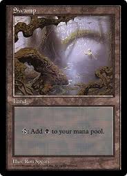 Swamp APAC Clear Promo (Indonesia) (Promotional Cards) Near Mint Foil