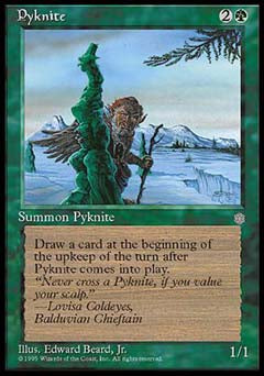 Pyknite (Ice Age) Light Play