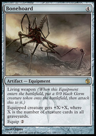 Bonehoard (Mirrodin Besieged) Near Mint Japanese