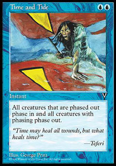 Time and Tide (Visions) Near Mint