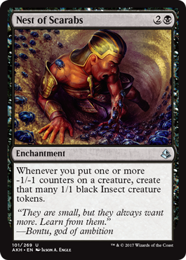 Nest of Scarabs (Amonkhet) Near Mint