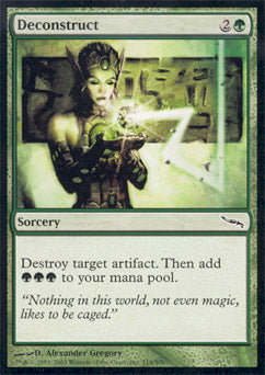 Deconstruct (Mirrodin) Near Mint Foil