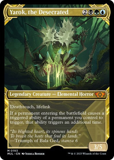 Yarok, the Desecrated (Halo Foil) (March of the Machine: Multiverse Legends) Near Mint