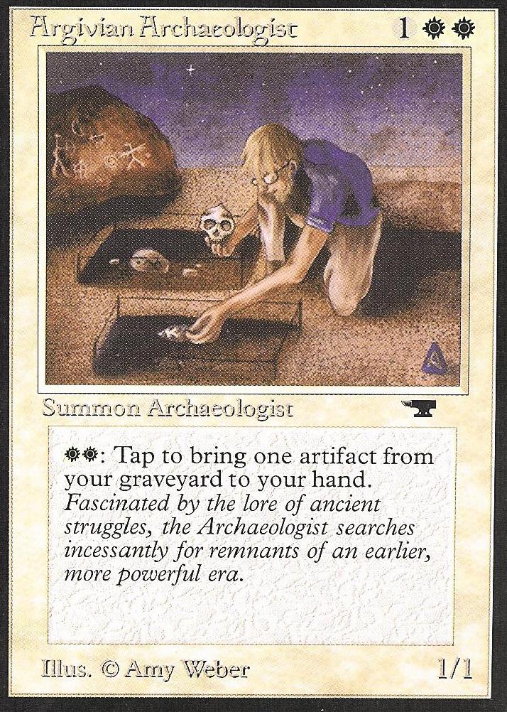 Argivian Archaeologist (Antiquities) Light Play
