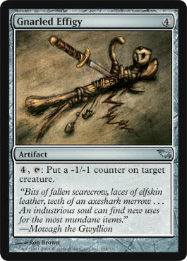 Gnarled Effigy (Shadowmoor) Near Mint