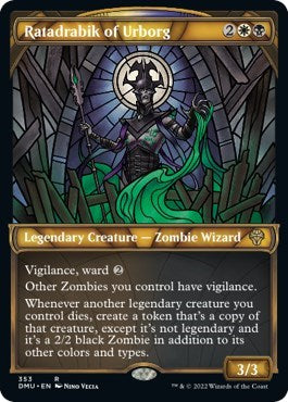 Ratadrabik of Urborg (Textured Foil) (Dominaria United) Near Mint
