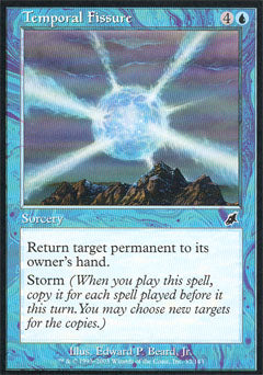 Temporal Fissure (Scourge) Near Mint
