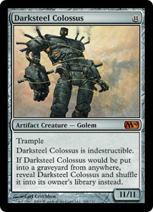 Darksteel Colossus (Magic 2010 Core Set) Near Mint Foil
